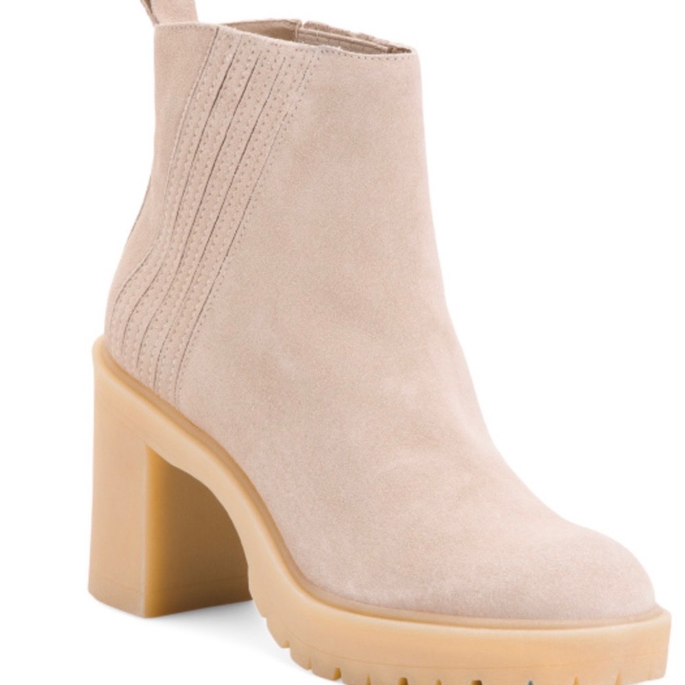 Dolce Vita Canor Lug Booties